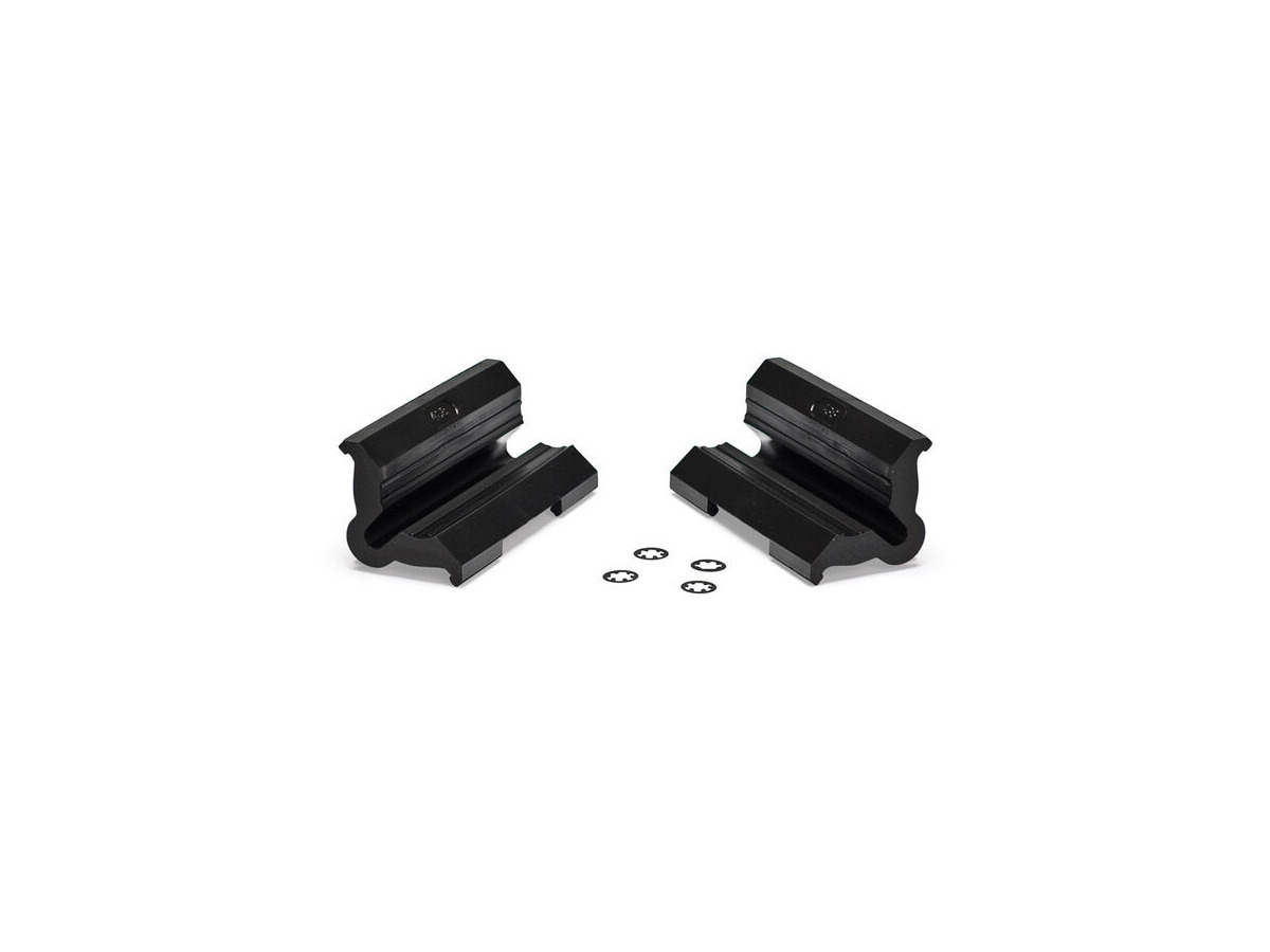 PARK 468G - Clamp covers for PCS-1 / 2 w/double cable reliefs click to zoom image