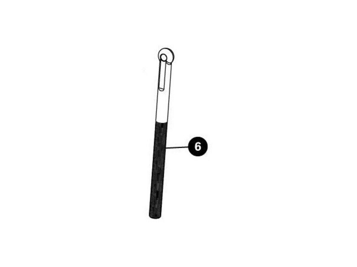 PARK 1963X Clamp screw replacement kit for D-series clamps click to zoom image