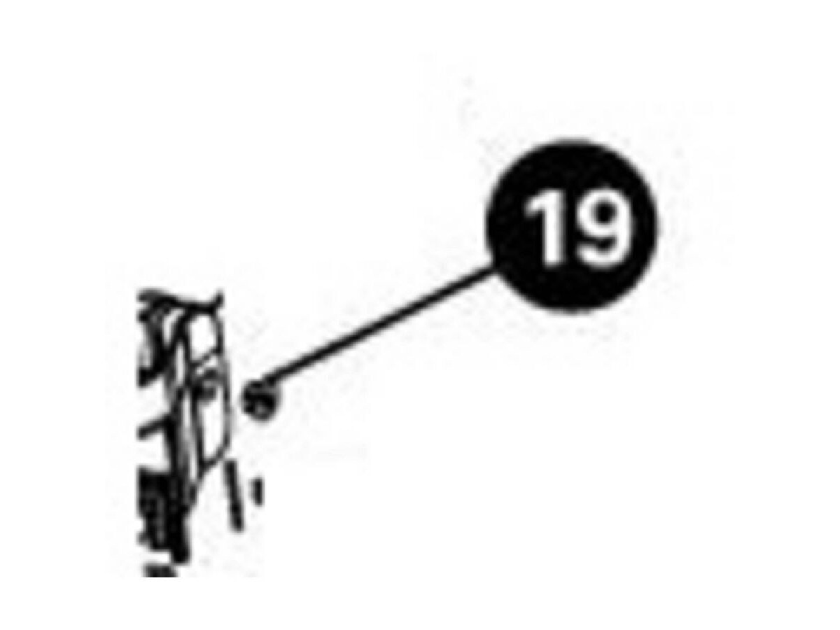 PARK 2828 flange lock nut M6 click to zoom image