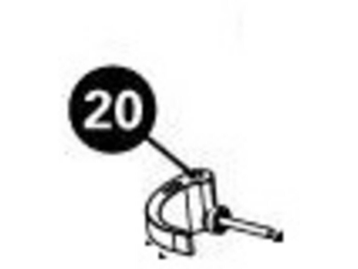 PARK 2851 yoke Q/R click to zoom image
