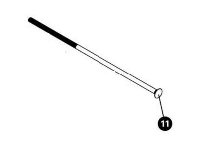 PARK 2441 - Carriage Bolt for TSB-4.2 
