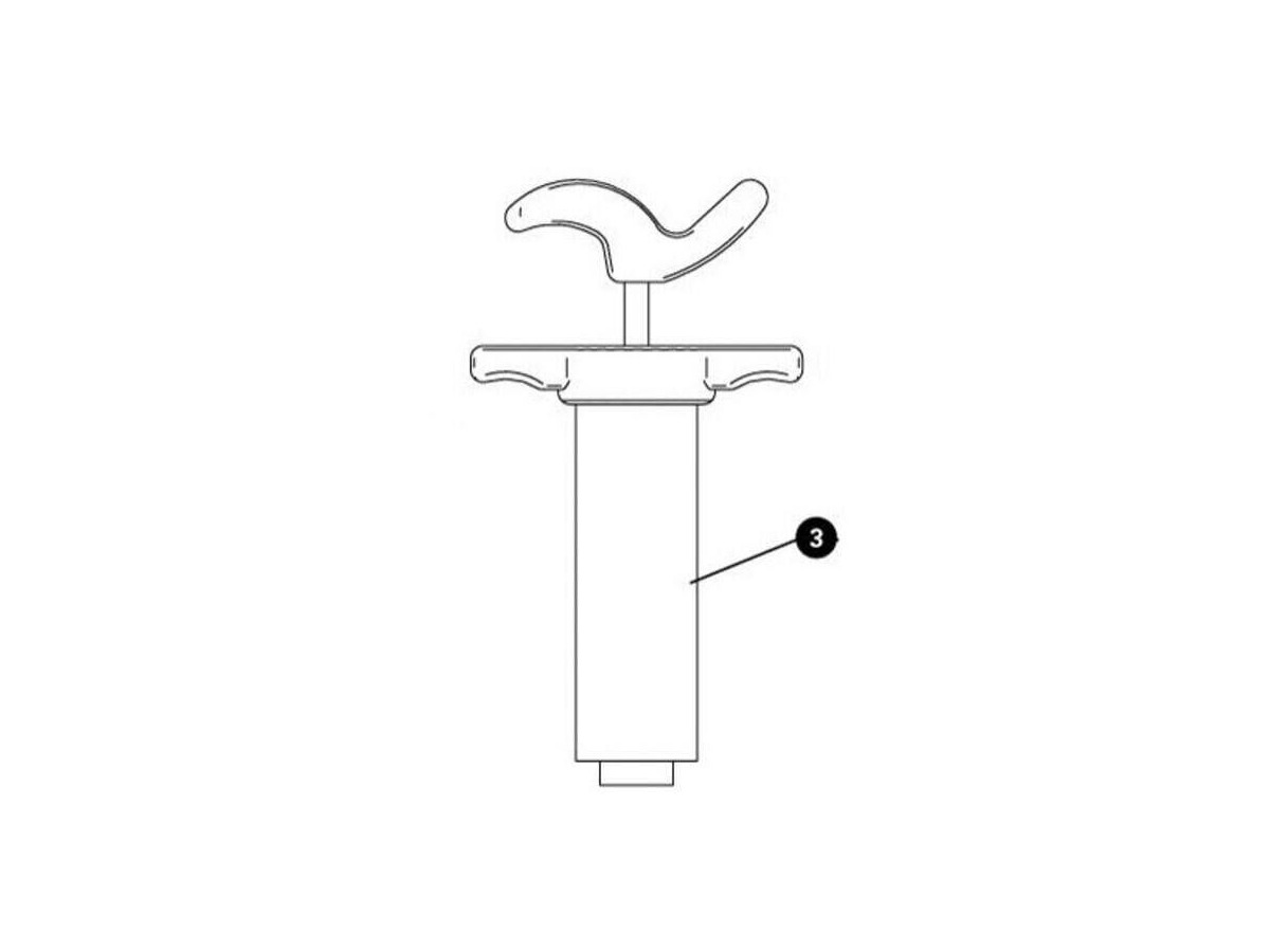 PARK 2592-2 - Mineral Oil syringe for BKM 1 or 1.2 click to zoom image