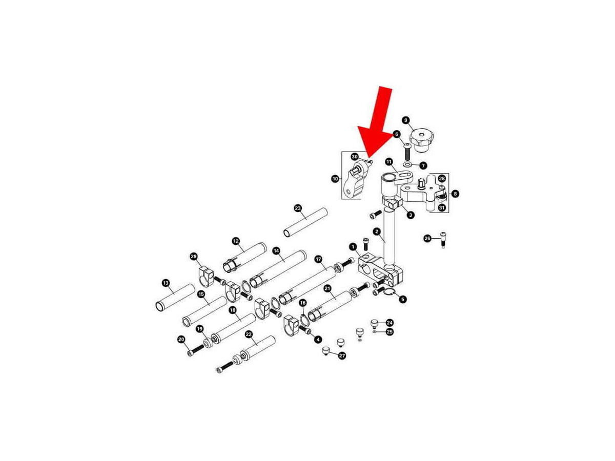 PARK 2179 - IS Mount Cutter DT-5.2 click to zoom image