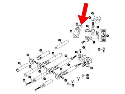 PARK 2179 - IS Mount Cutter DT-5.2 