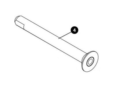 PARK 2539 12mm Axle - WH-1 