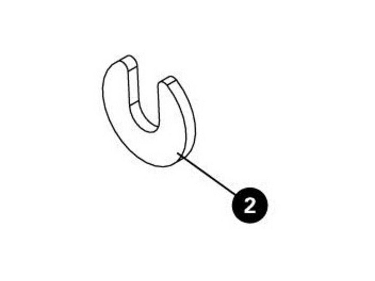 PARK 2542 Q/R Shim - WH-1 click to zoom image