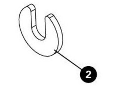PARK 2542 Q/R Shim - WH-1 