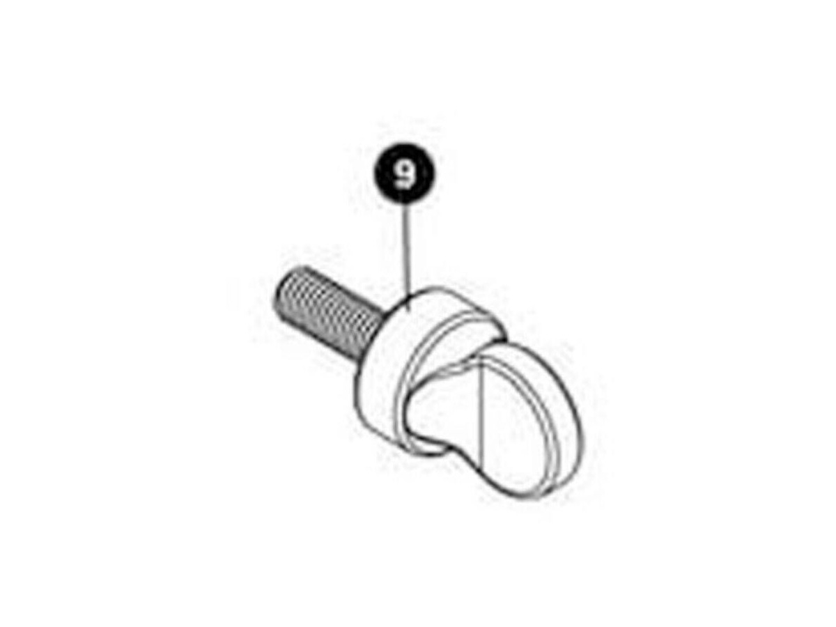 PARK 2543 Thumb Screw - WH-1 click to zoom image