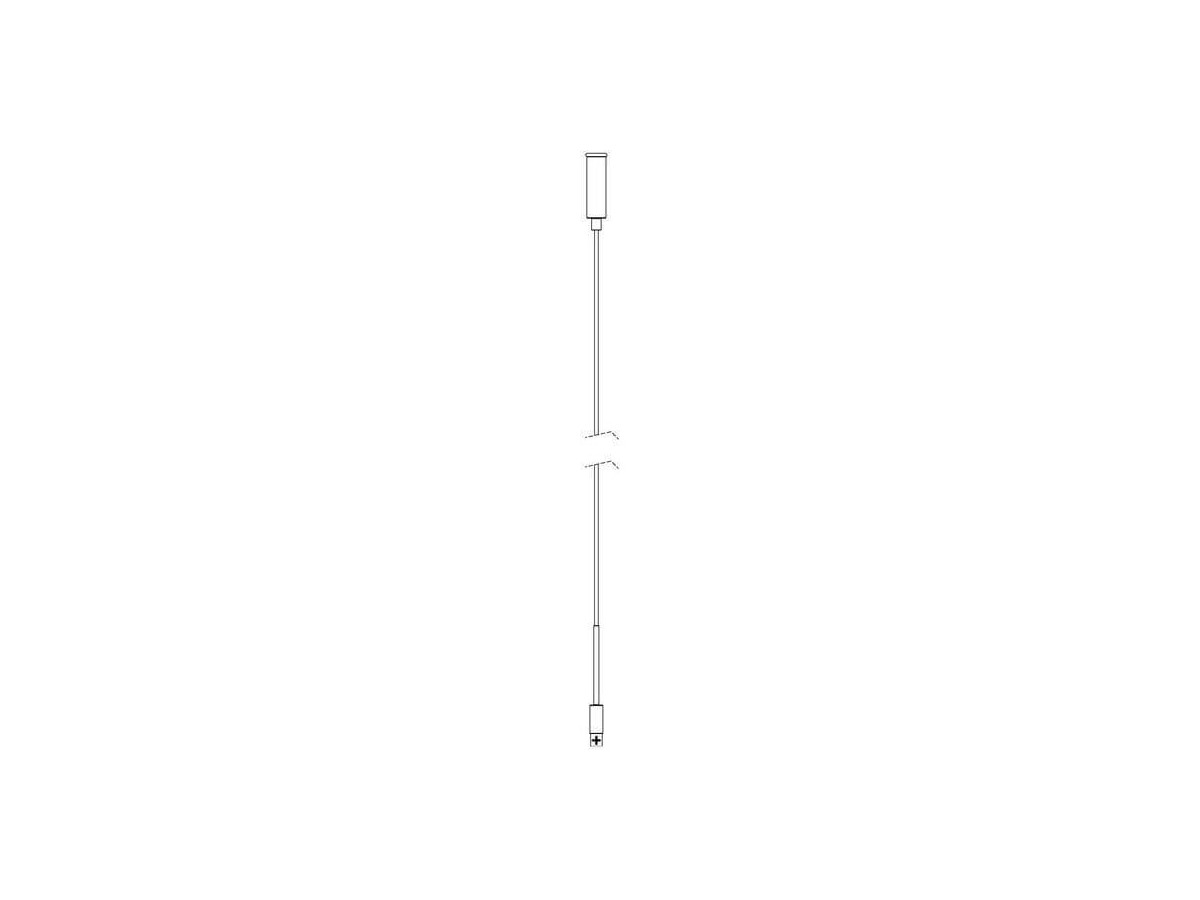 PARK 345 - IR-1 and IR 1.2 Replacement cable with rubber adapter tip click to zoom image
