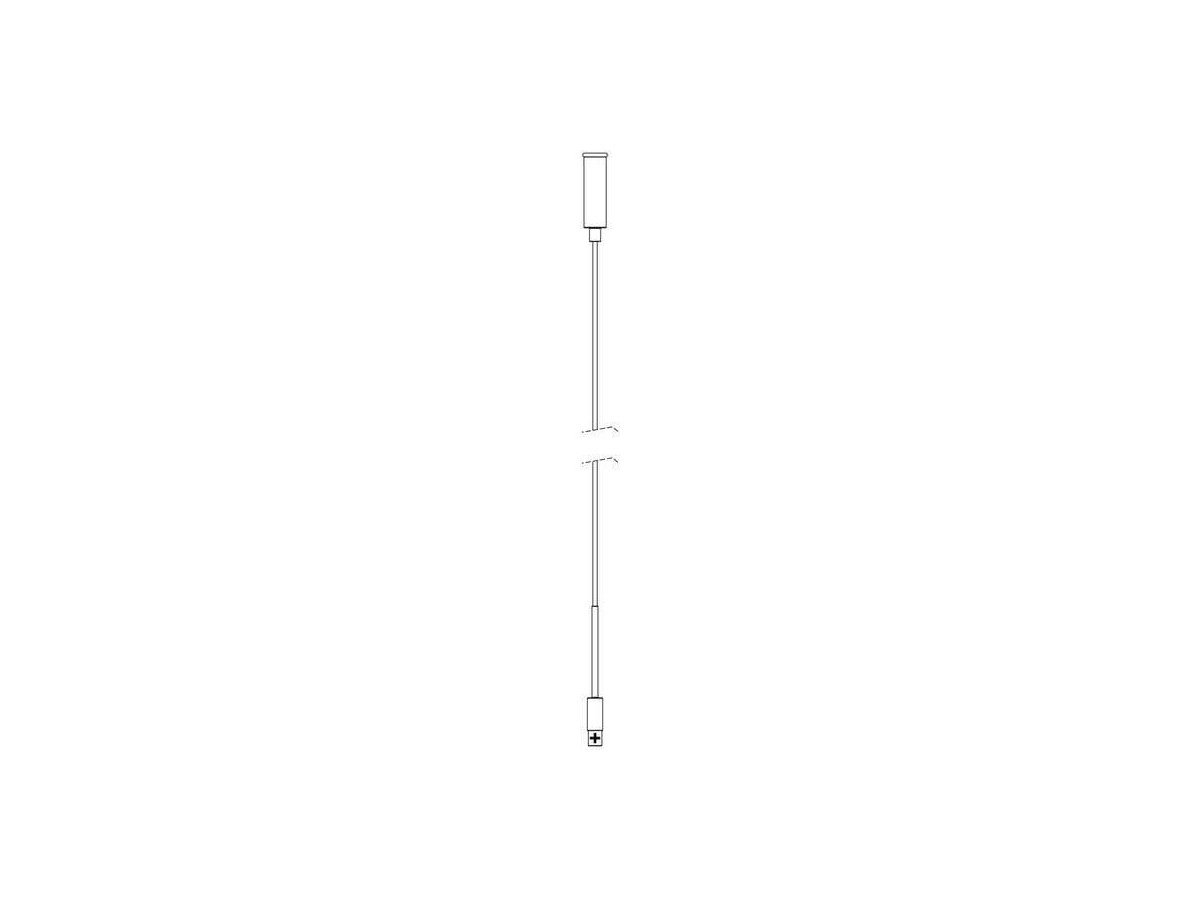 PARK 346.2 - IR-1.3 Replacement cable with rubber adapter tip click to zoom image