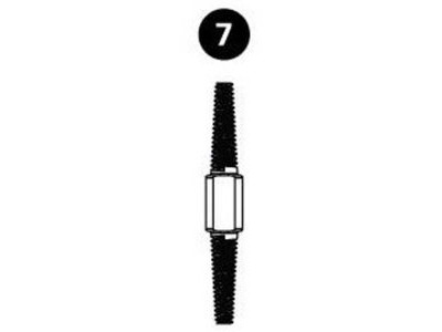 PARK 352 - IR-1.3 Replacement threaded barb 