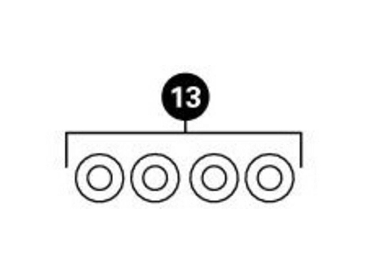 PARK 2611-6 O-ring for BKD DOT fluid bleed kits click to zoom image