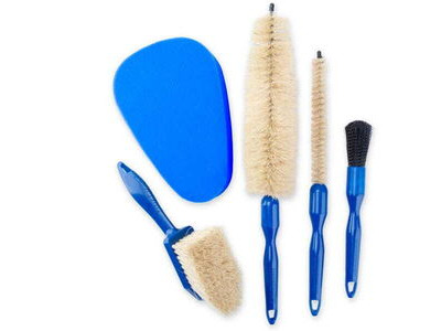 PARK BCB-5 -Professional Bike Cleaning Brush Set