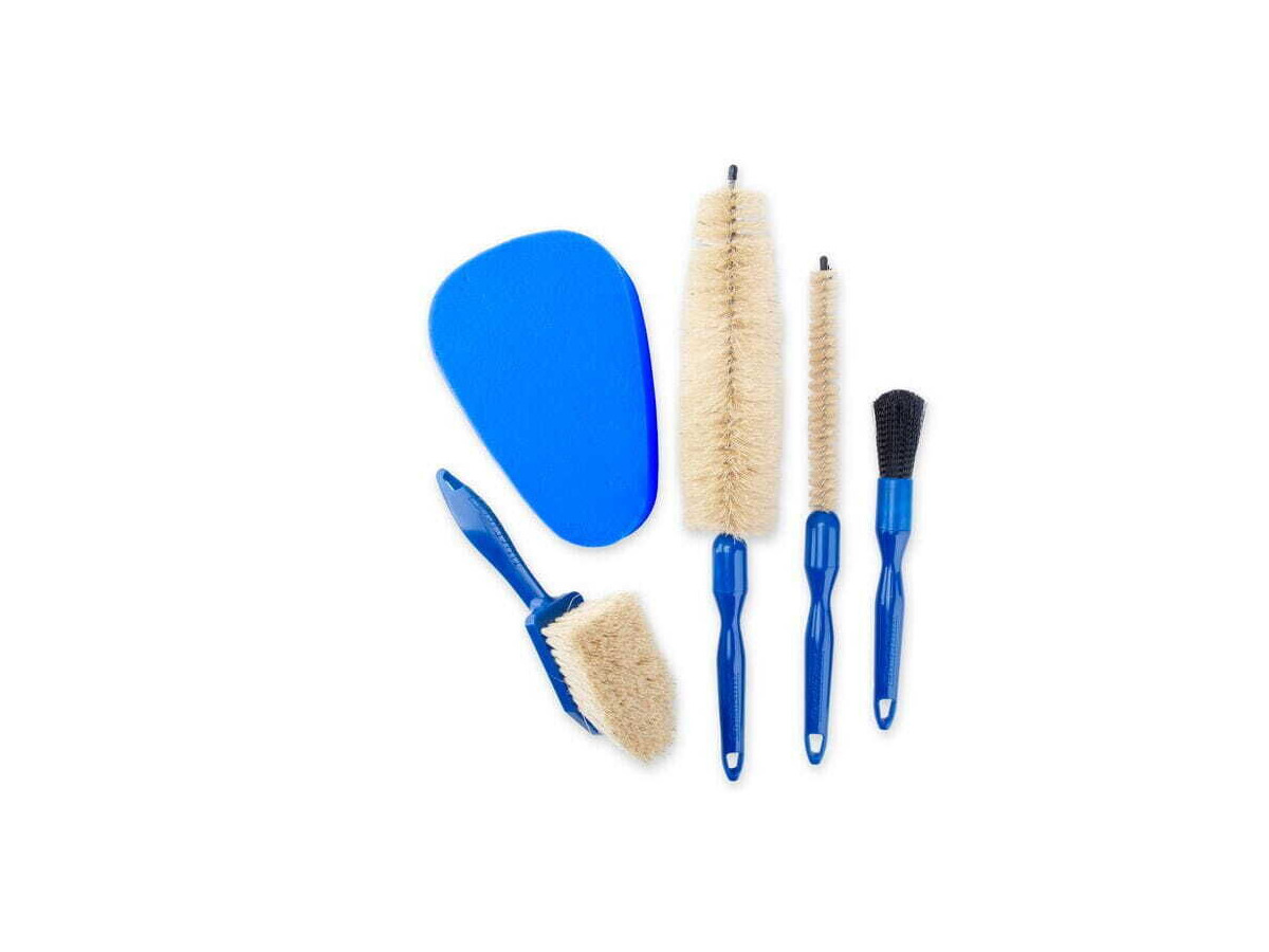 PARK BCB-5 -Professional Bike Cleaning Brush Set click to zoom image