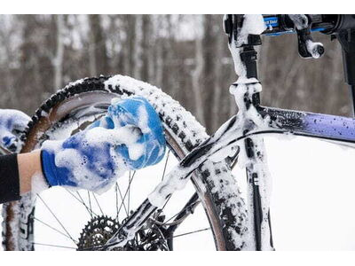 PARK BCB-5 -Professional Bike Cleaning Brush Set click to zoom image