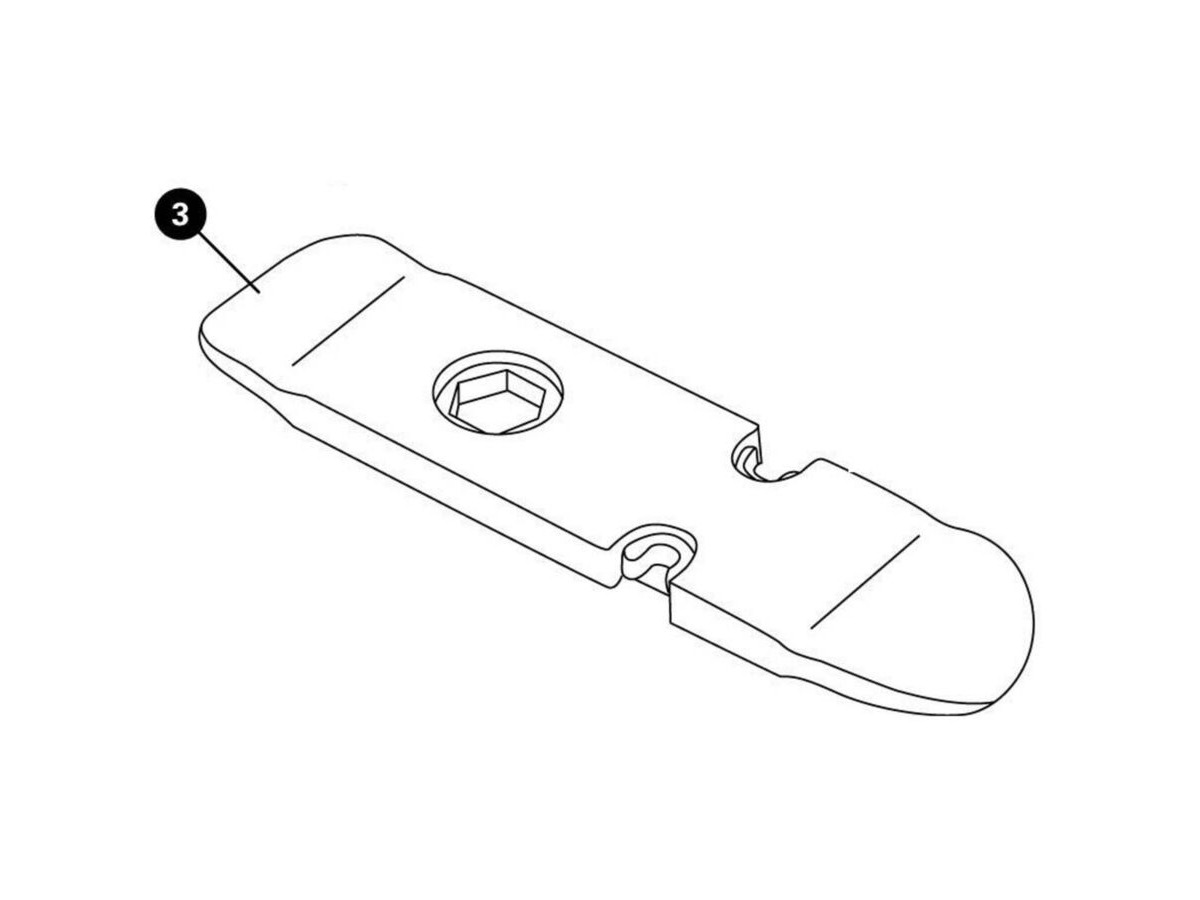 PARK Tyre Lever for IB-3 click to zoom image