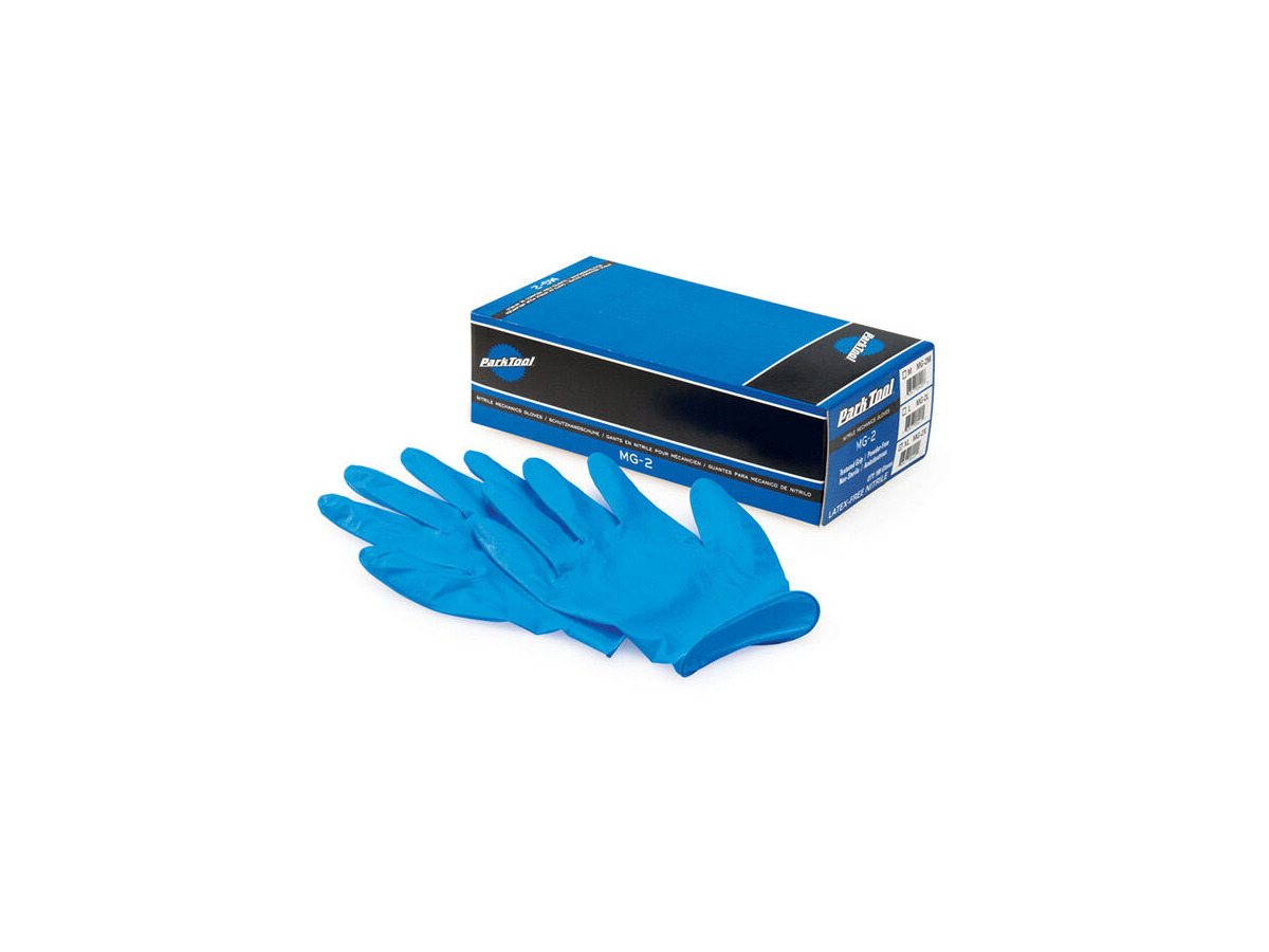 PARK MG-3L - Nitrile Mechanics Gloves click to zoom image