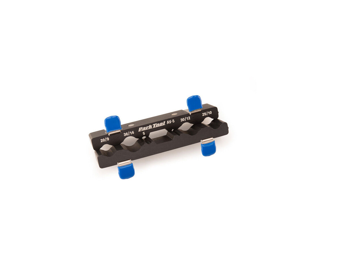 PARK AV-5 Axle & Pedal Vice click to zoom image