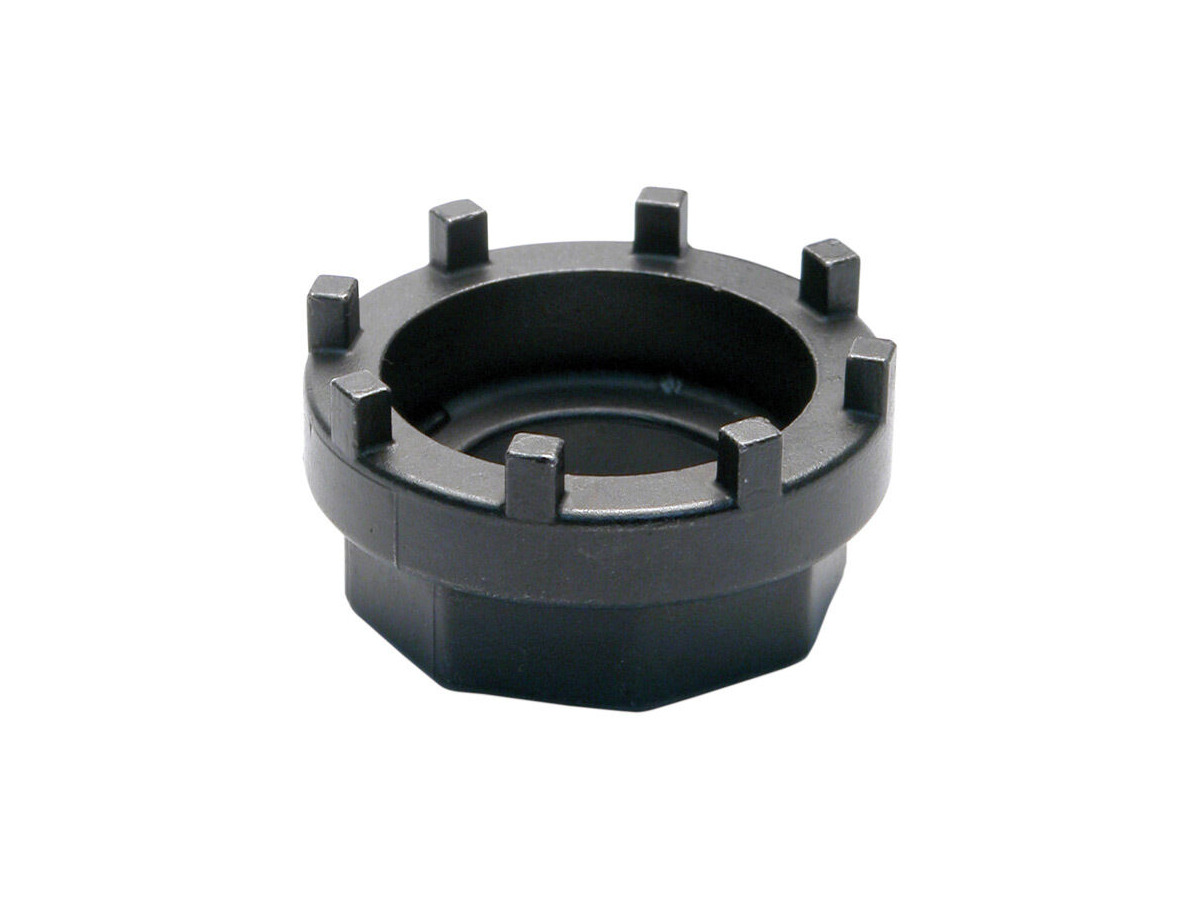 PARK BBT-18 Bottom Bracket Tool 8-Tooth Splines: Shimano & Isis Sealed Cartridge click to zoom image