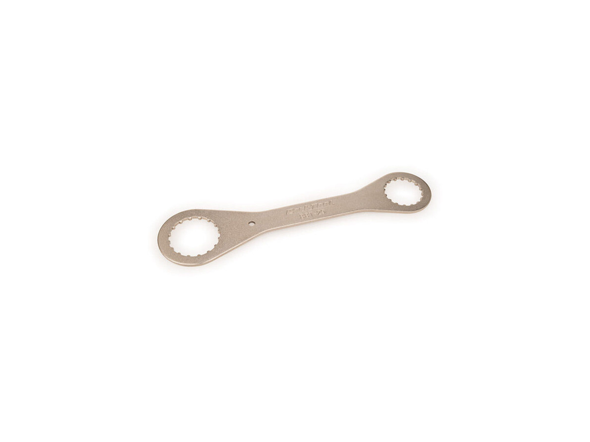 PARK BBT-29 Bottom Bracket Tool 39mm & 48.5mm 16-Notch Cups click to zoom image