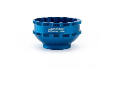 PARK BBT-47-16 - Bottom Bracket Tool - 16-Notch 52mm-54mm click to zoom image