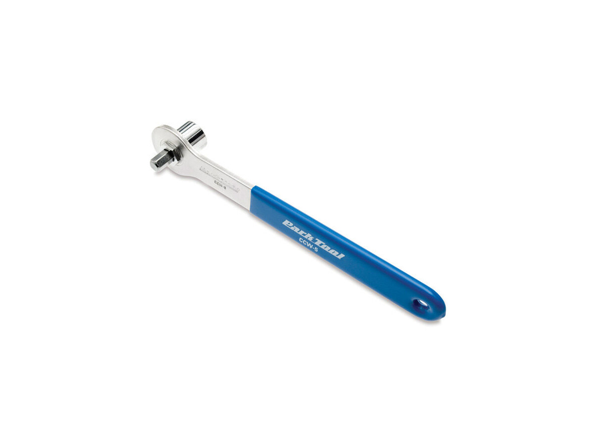 PARK CCW-5 Crank Bolt Wrench 14mm Socket & 8mm Hex click to zoom image