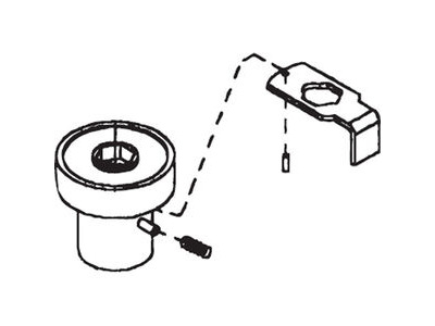 PARK 512A Revised sliding cup assembly for HHP1/2