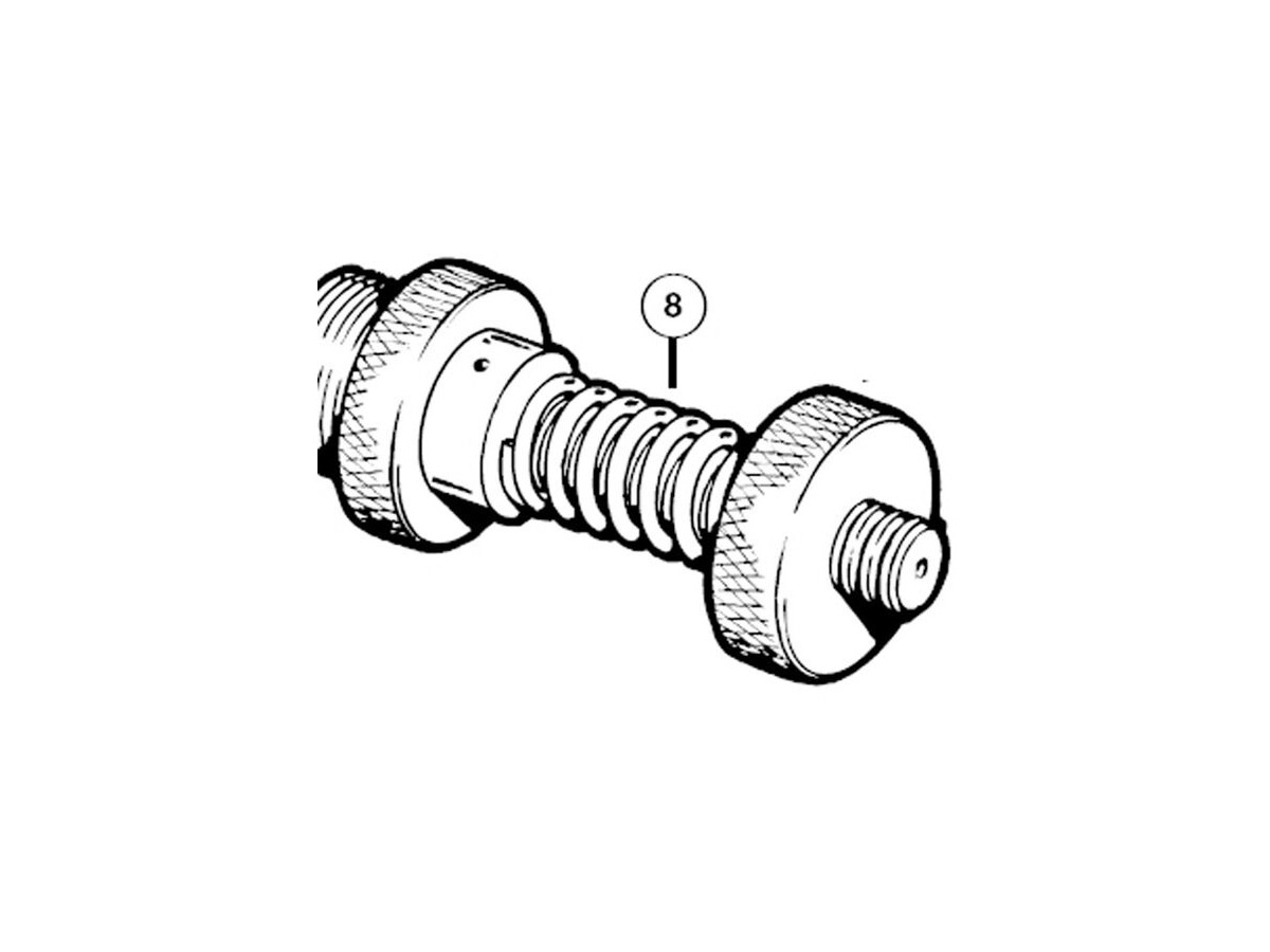 PARK 689 Pressure spring for BFS1 click to zoom image