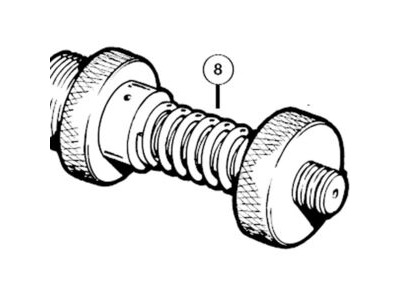PARK 689 Pressure spring for BFS1 