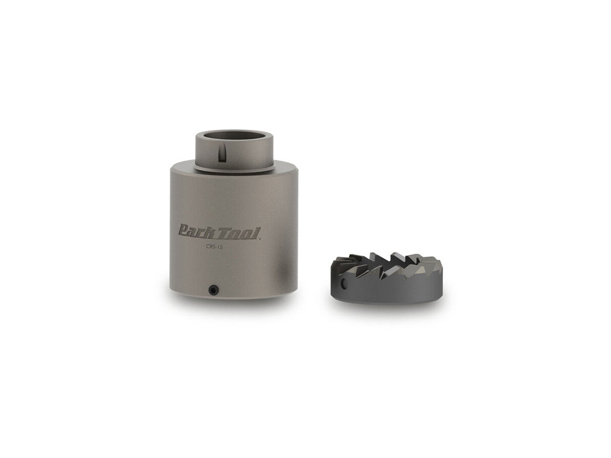 PARK CRC-15 Crown Race Cutter & Adaptor For 1.5 Tapered Steerers click to zoom image