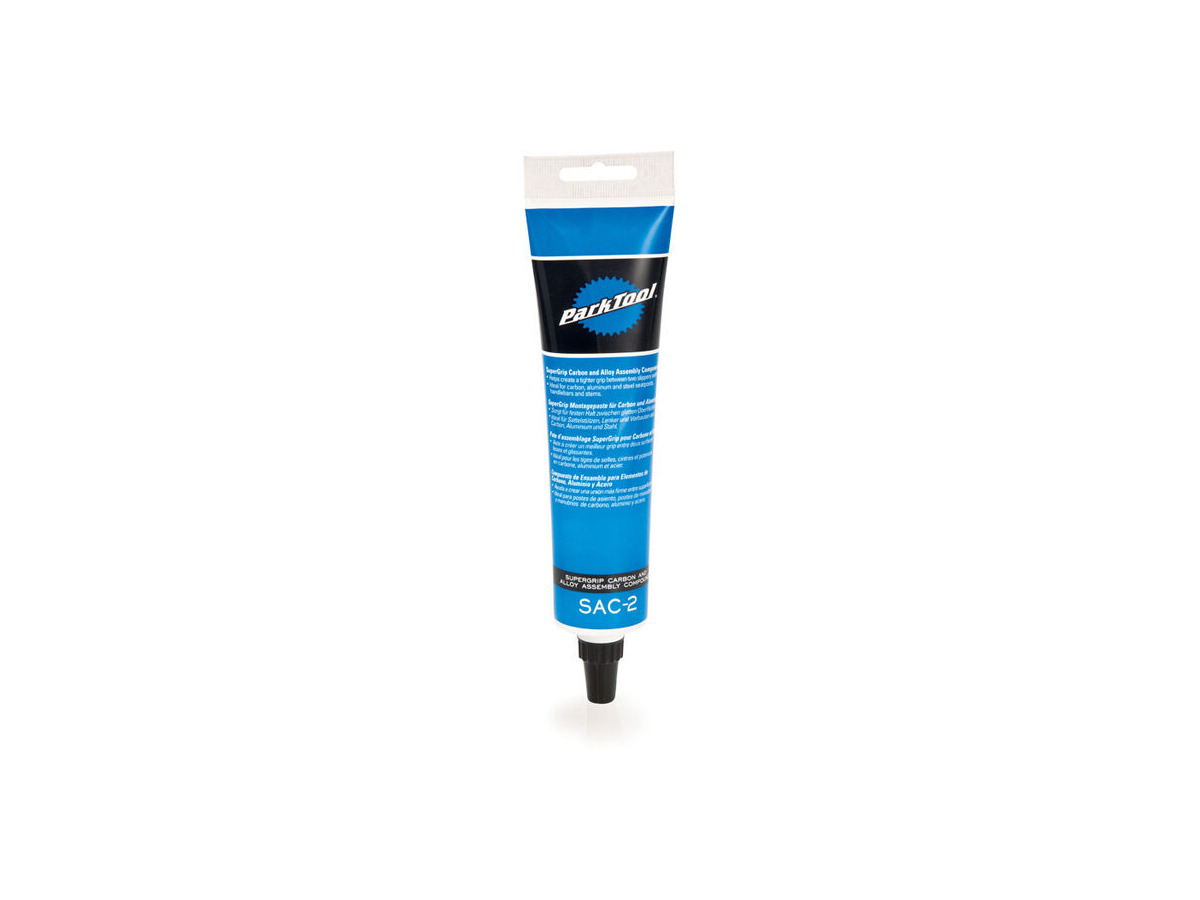 PARK SAC-2 Supergrip Carbon & Alloy Assembly Compound 120 ml click to zoom image