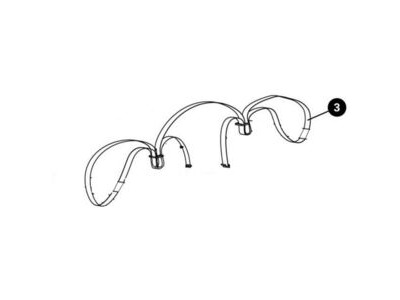 PARK SPRE Park 1839 Hold strap for PB-1 