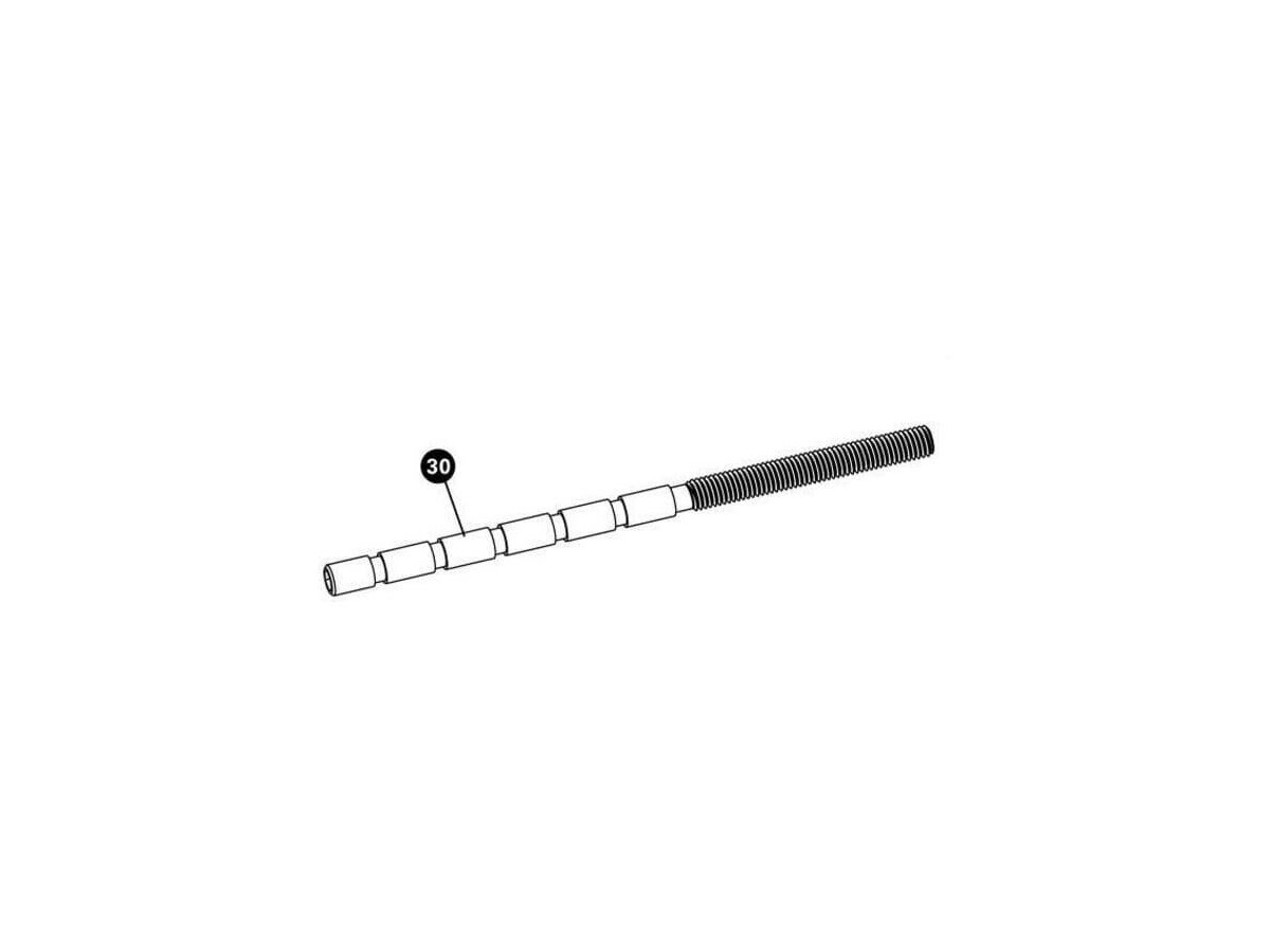 PARK 2752 - Shaft for SBK-1 click to zoom image