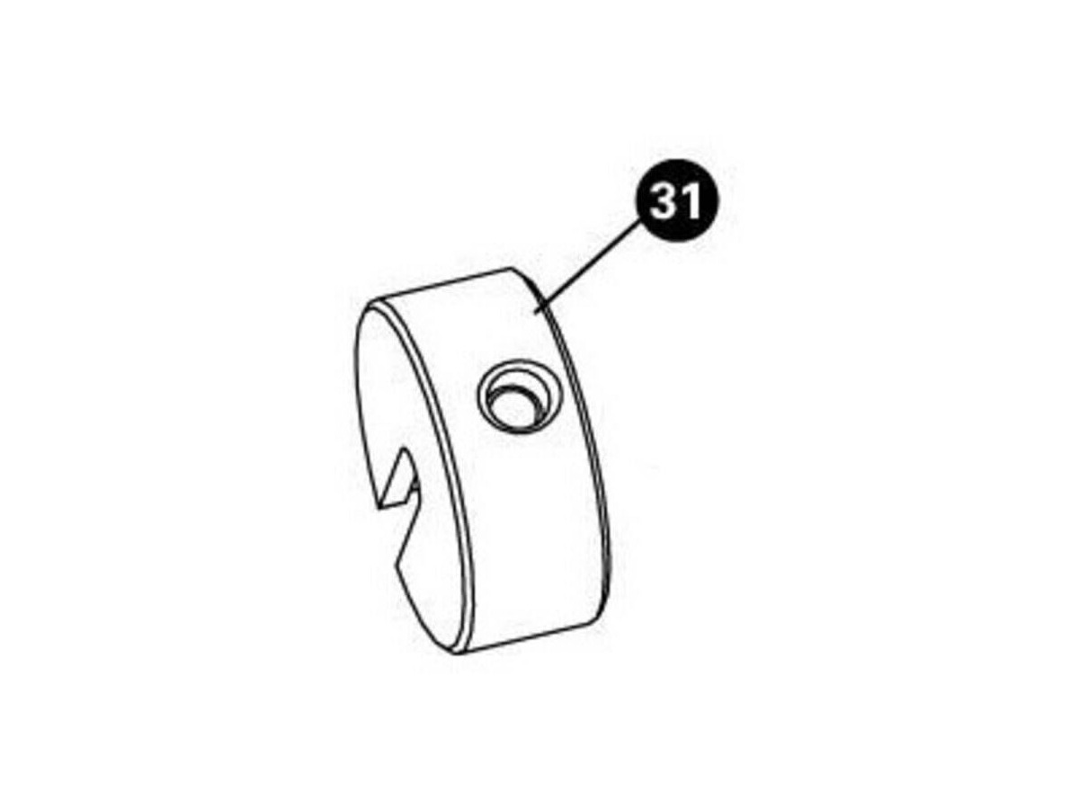 PARK 2753A - Backplate with magnet assembly for SBK-1 click to zoom image