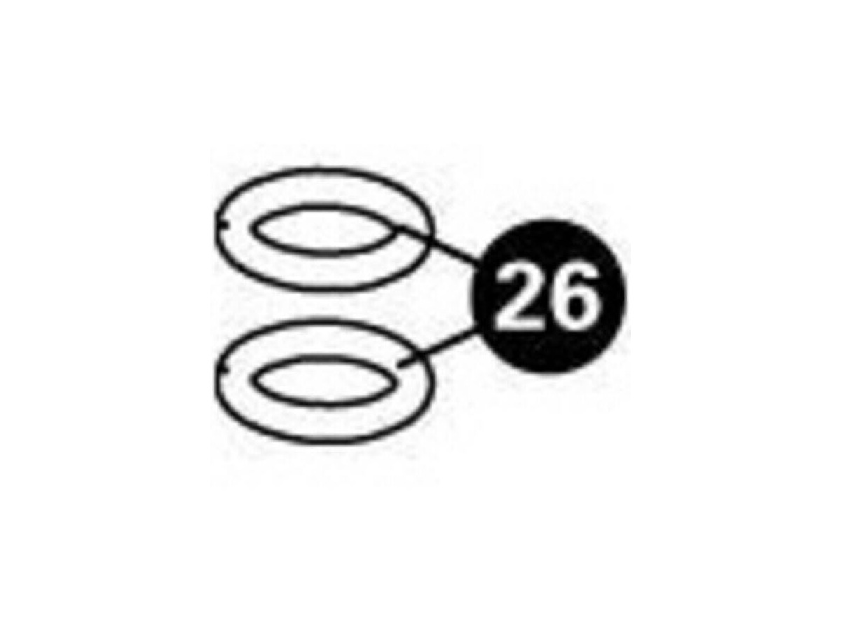 PARK 1576-2 Metric O-Ring for INF-1 and 2 click to zoom image