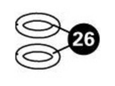 PARK 1576-2 Metric O-Ring for INF-1 and 2 