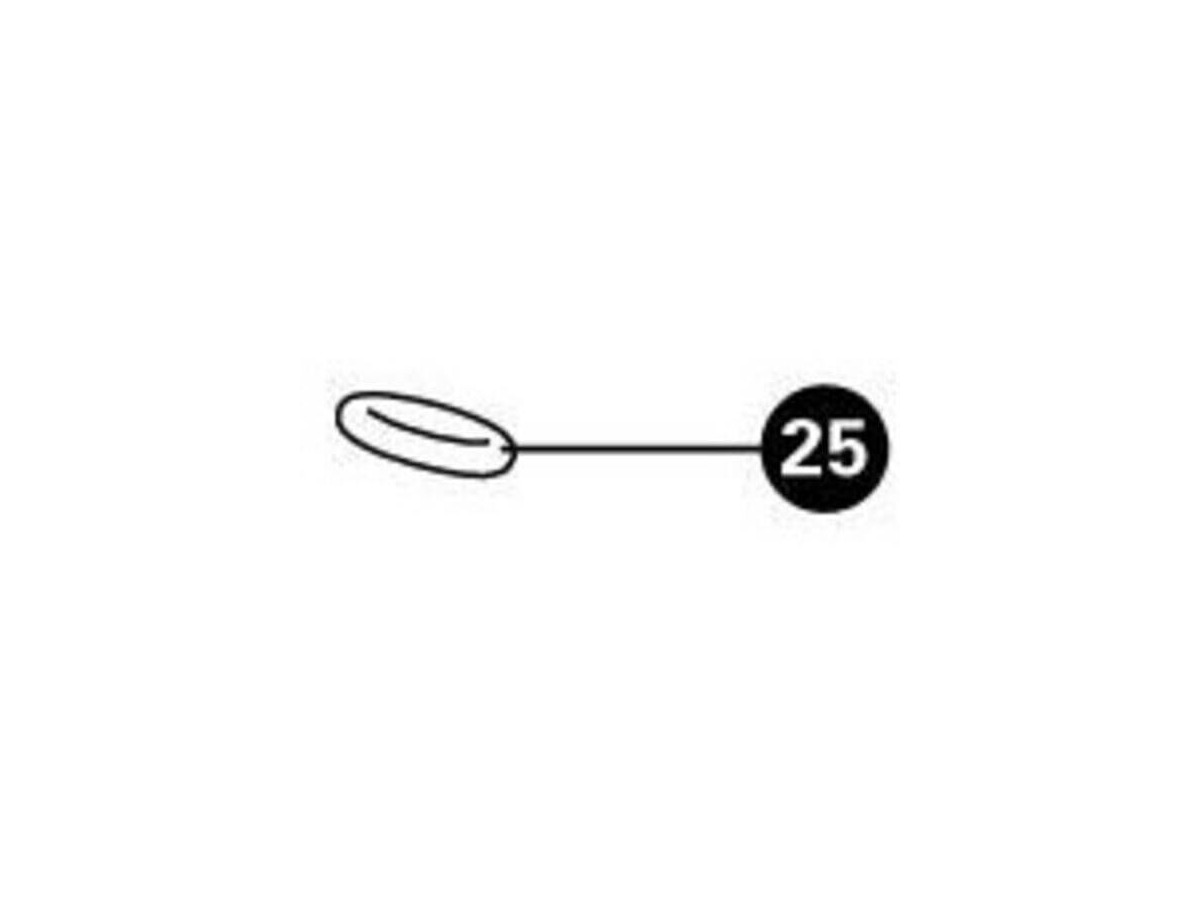 PARK 1592 O-Ring for INF-1 and 2 click to zoom image