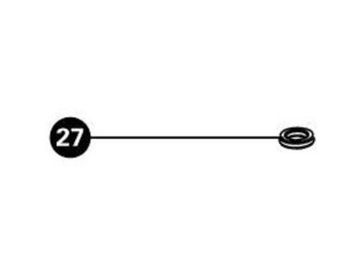 PARK 1596 X-profile O-Ring for INF-1 and 2 