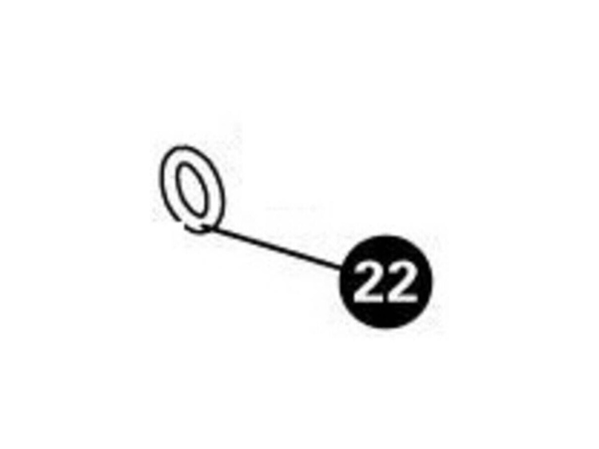 PARK 1628-2 O-Ring for INF-1 and 2 click to zoom image