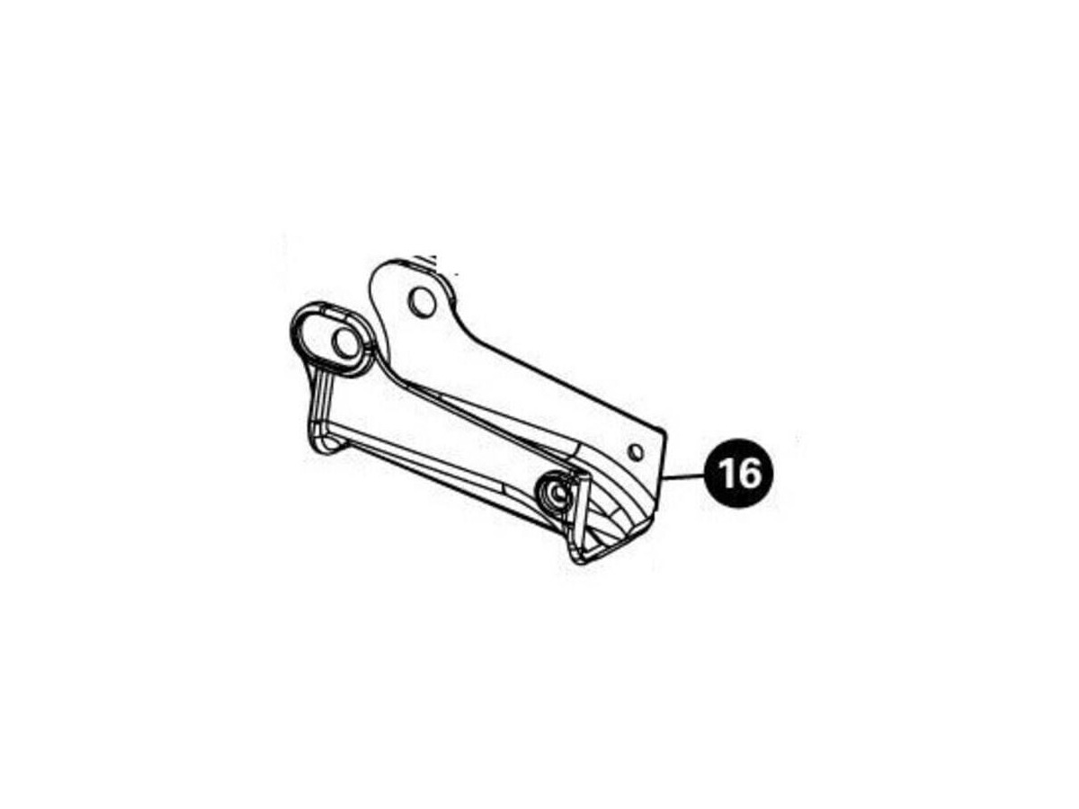 PARK 1956 Saddle Cradle for 100-3D, 5D or 25D Professional Clamp click to zoom image