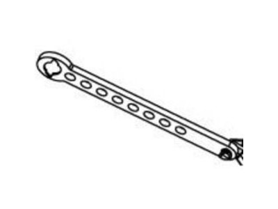 PARK 2577 Pedestal strap for HBH-3 and Bleed Kits 