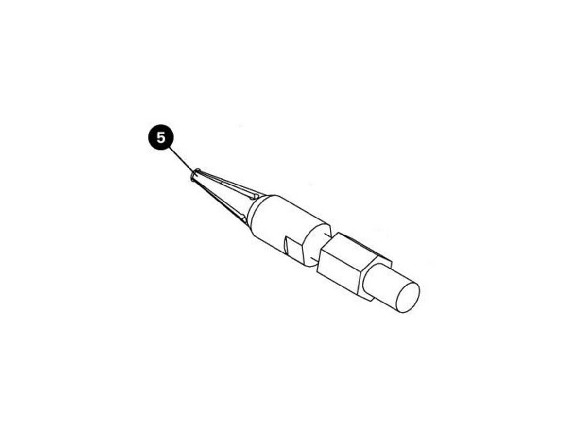 PARK 2560 Expanding Collet 6 - 10 mm for SHX-1 click to zoom image