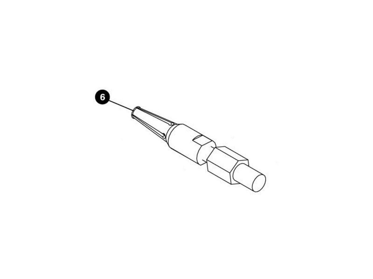 PARK 2561 Expanding Collet 10 - 14 mm for SHX-1 click to zoom image