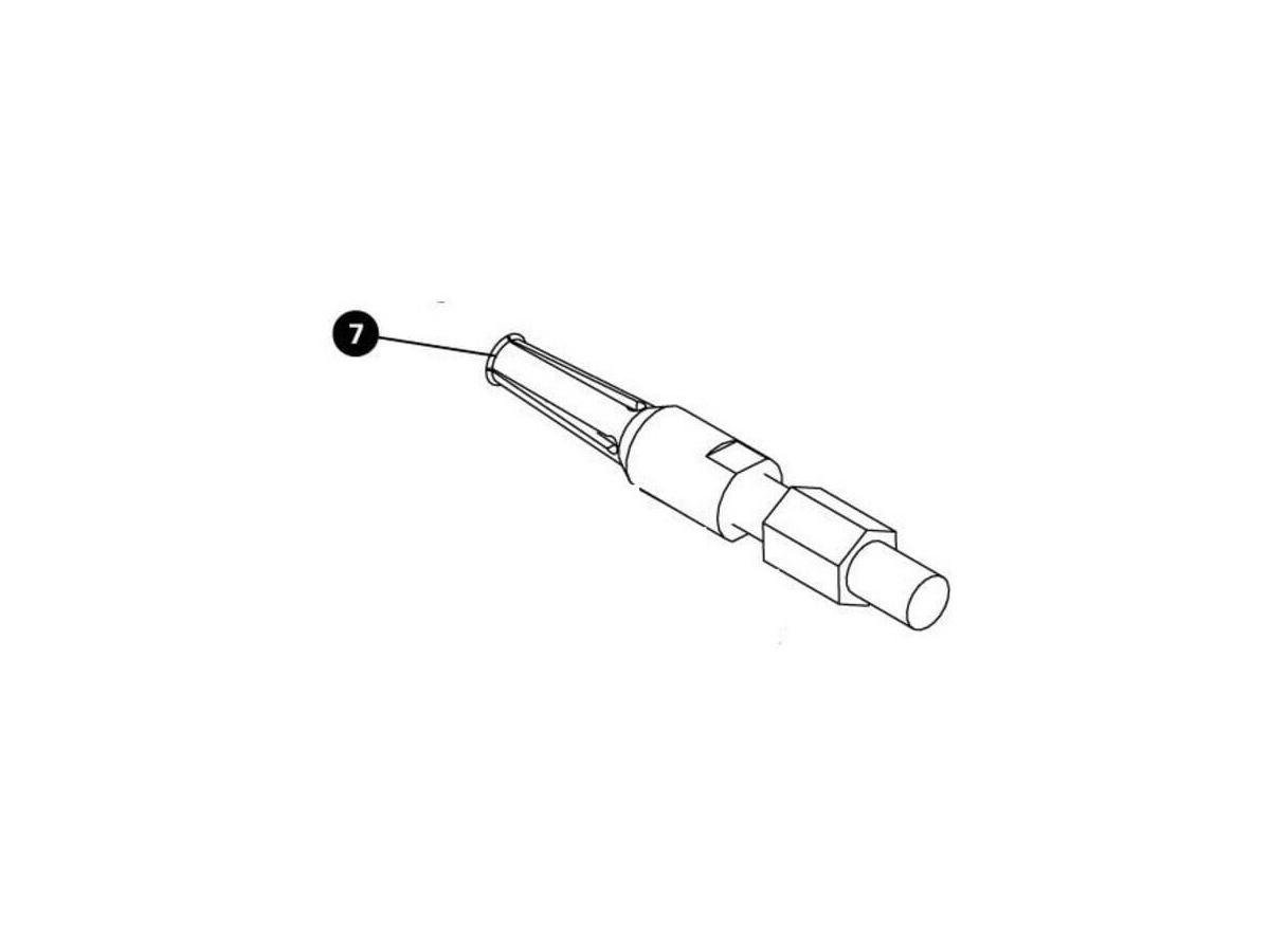PARK 2562 Expanding Collet 15 - 19 mm for SHX-1 click to zoom image
