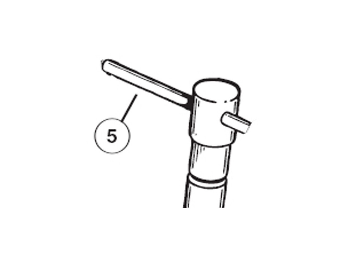PARK 583 - Sliding handle for DAG-1 & DAG-2.2 click to zoom image
