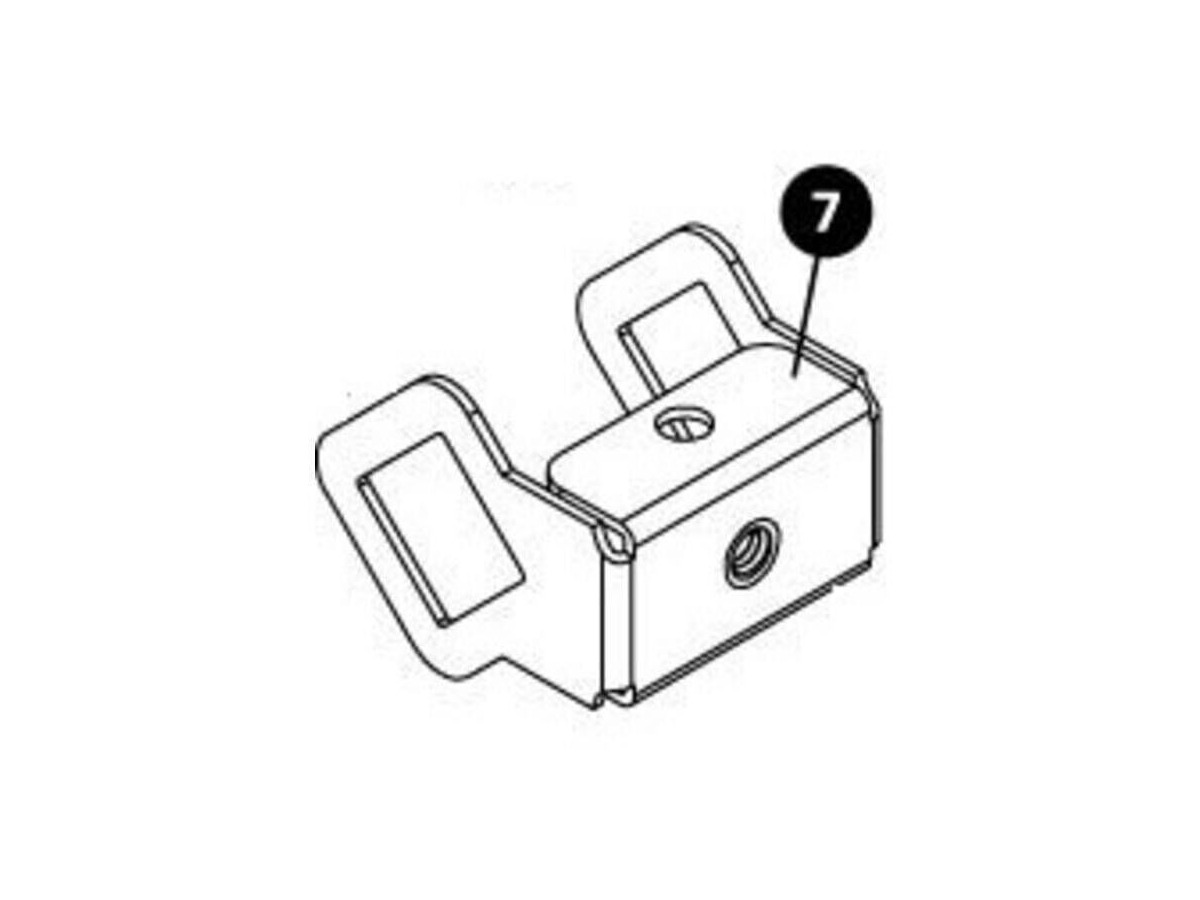 PARK 586 - Sliding Gauge Holder - DAG-1, 2 and 2.2 click to zoom image