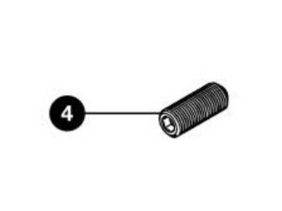 PARK 593 - Set Screw M10 x 1 for DAG 2, 2.2 and 3 