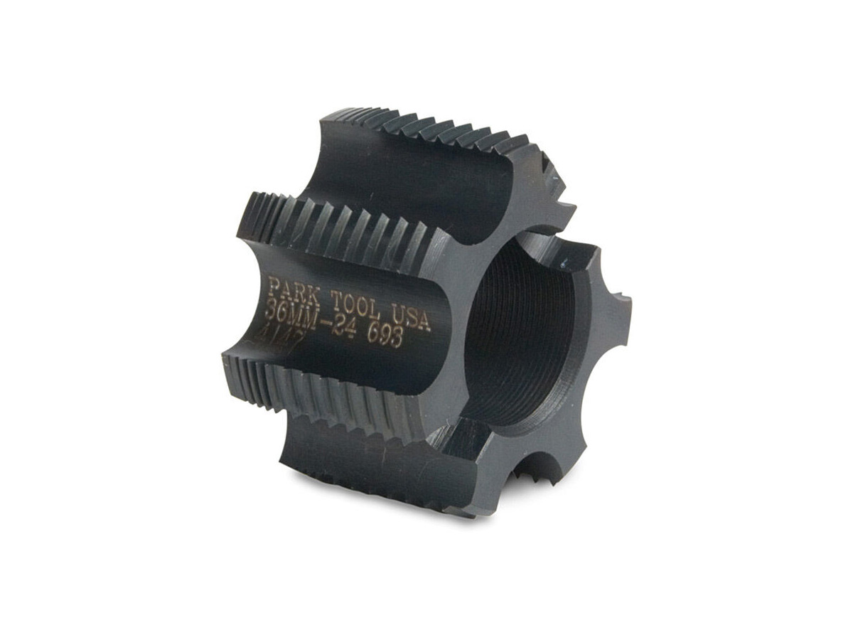 PARK 693 - Tap, 36mm x 24 tpi Italian Right Hand Thread For BTS-1 click to zoom image