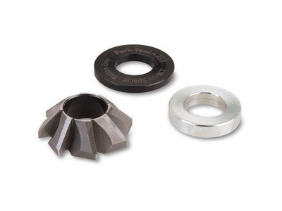 PARK 756S.2 - Reaming Facer Set, 41mm/45 degree integrated headsets for HTR-1