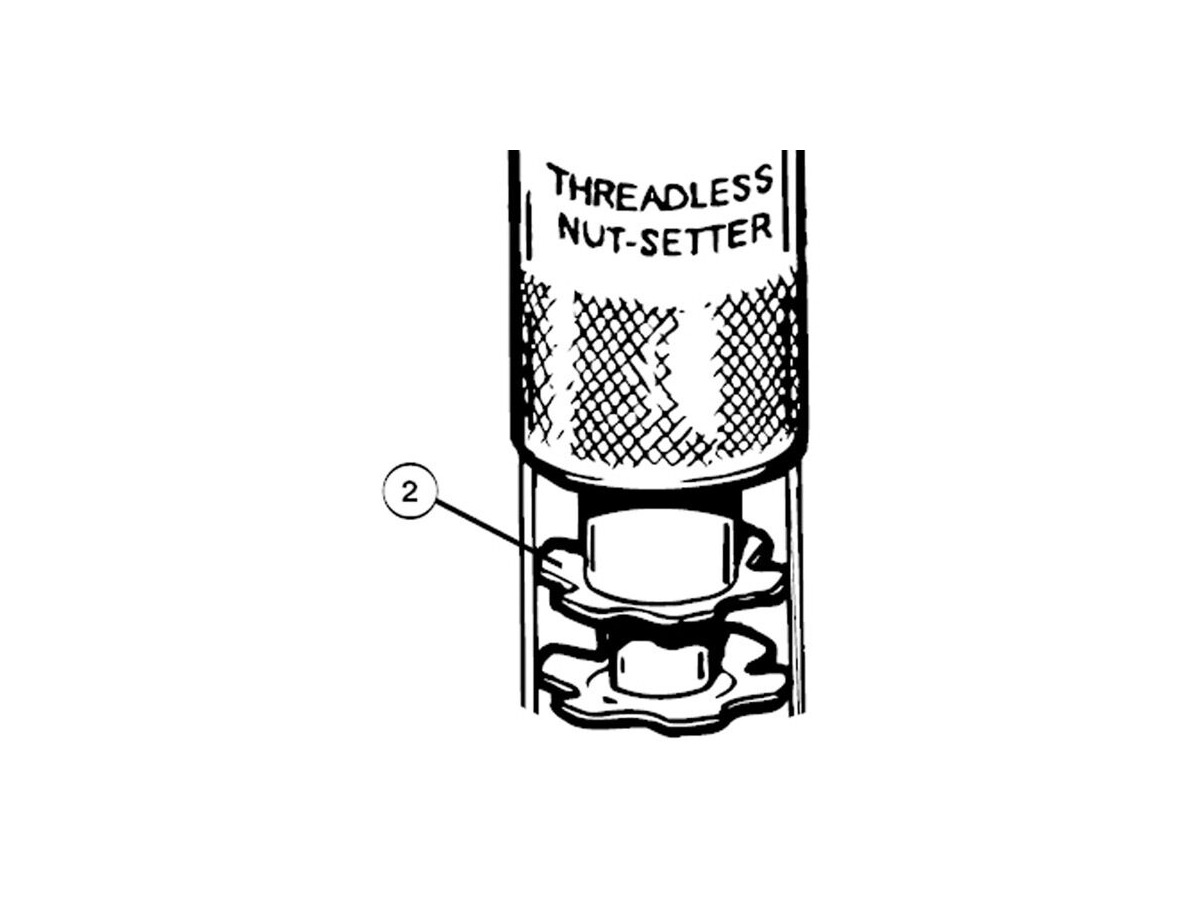 PARK 822 - Replacement set screw M6 x 20 for TNS-1 click to zoom image